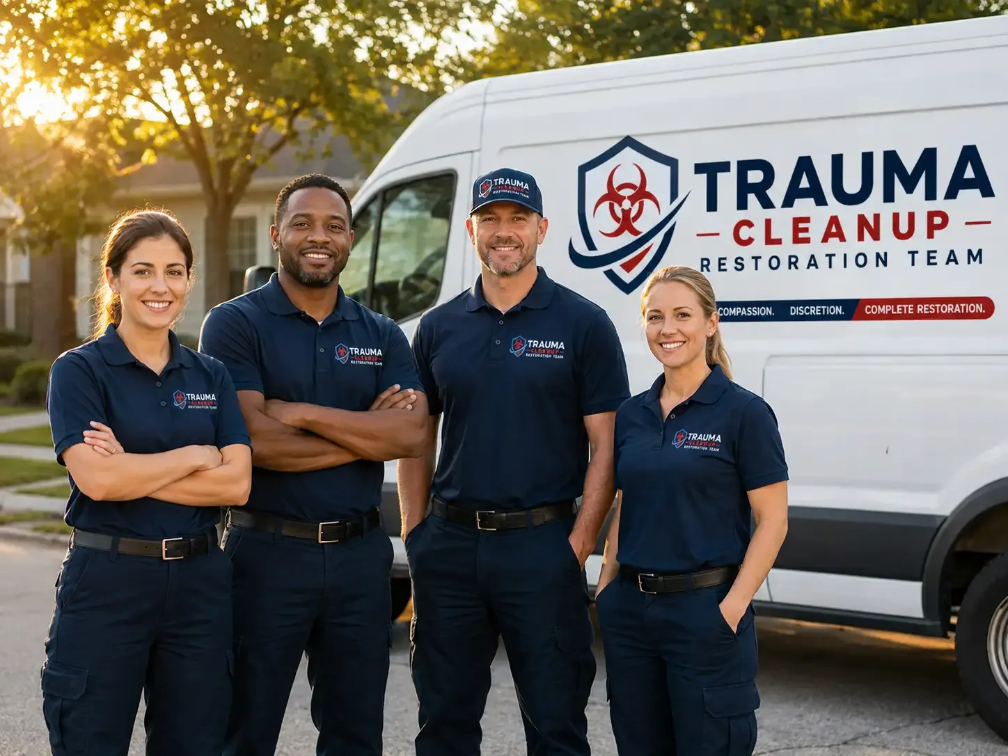 Trauma Cleanup company in Summerfield, LA